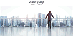 Desktop Screenshot of almaxgroup.com